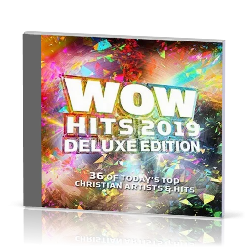 WOW HITS 2019 - DELUXE VERSION - 2CD