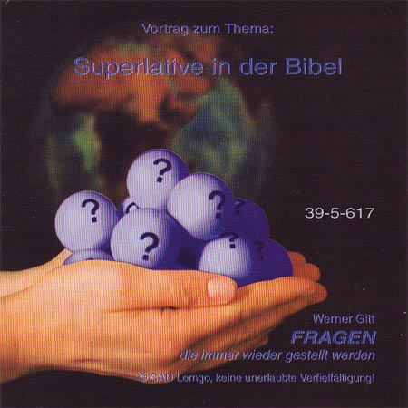 Superlative in der Bibel - CD