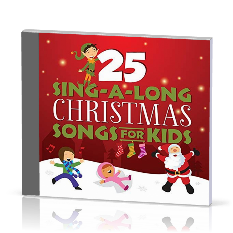25 Sing-a-long Christmas Songs for Kids - CD