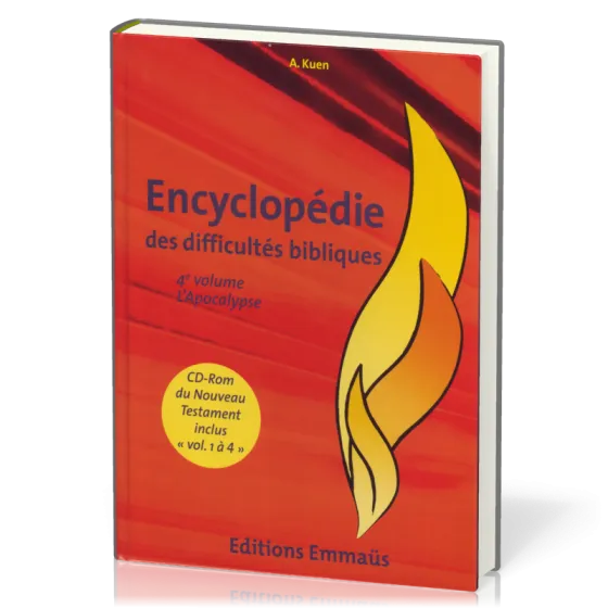 Apocalypse (L') - Encyclopédie des difficultés bibliques volume 8