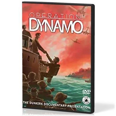 Operation Dynamo - The Dunkirk documentary presentation - ANG - DVD
