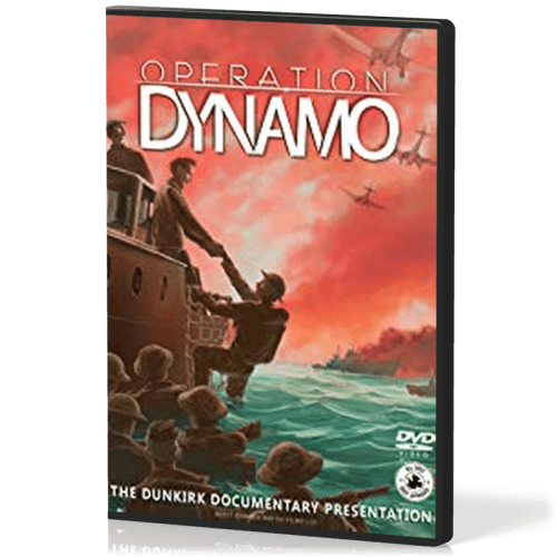 Operation Dynamo - The Dunkirk documentary presentation - ANG - DVD