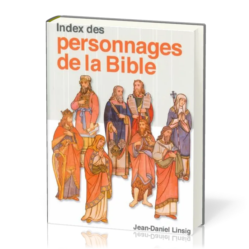 Index des personnages de la Bible