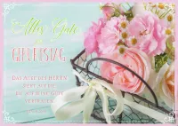 Minikarten Geburtstag - Set mit 4 verschiedenen Motiven ä 3 Stück