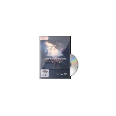 Die Passionswoche - Ein neuer Blick auf die Passionswoche und ihren jüdischen Hintergrund - DVD