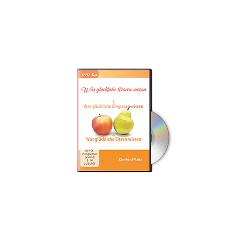 Was glückliche Ehepaare wissen - Was glückliche Eltern wissen - DVD