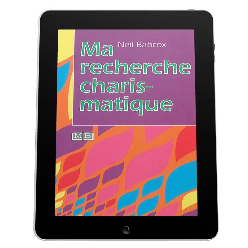 Ma recherche charismatique - ePub