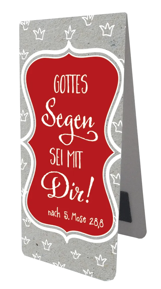 Magnet Lesezeichen Gottes Segen
