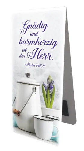 Magnet Lesezeichen Milchkanne