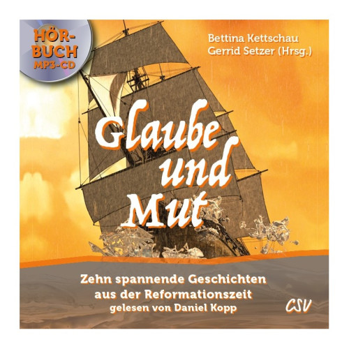 Glaube und Mut - Hörbuch MP3