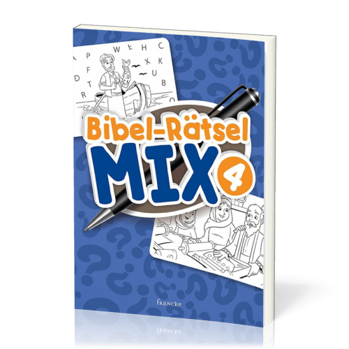 Bibel-Rätsel-Mix 4