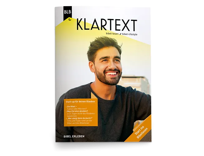 Klartext - Start ins Bibellesen