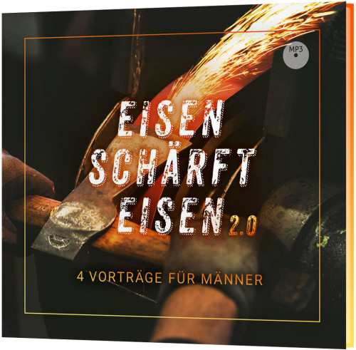 Eisen schärft Eisen 2.0 - CD - 4 Vorträge für Männer