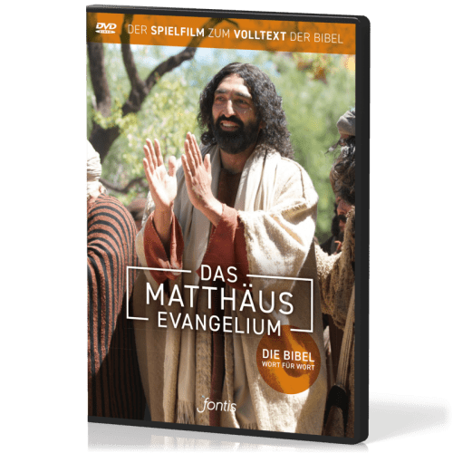 Das Matthäus-Evangelium DVD - Die Bibel Wort für Wort