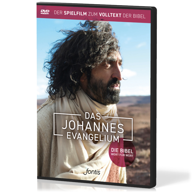 Das Johannes-Evangelium DVD - Die Bibel Wort für Wort