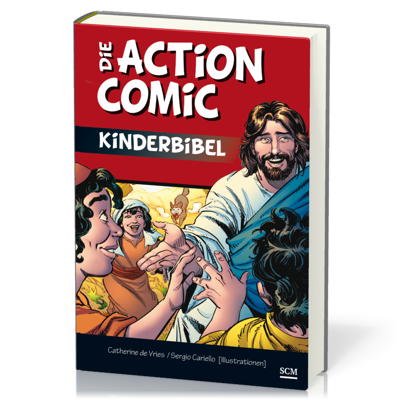 Die Action-Comic-Kinderbibel