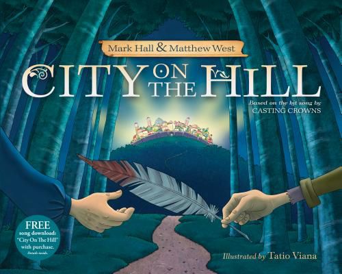 CITY ON THE HILL- ILLUSTRATED