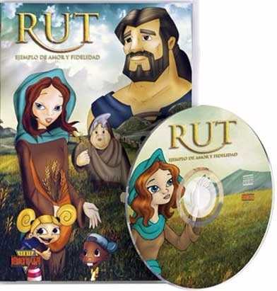 RUT - EJEMPLO DE AMOR Y FIDELIDAD DVD