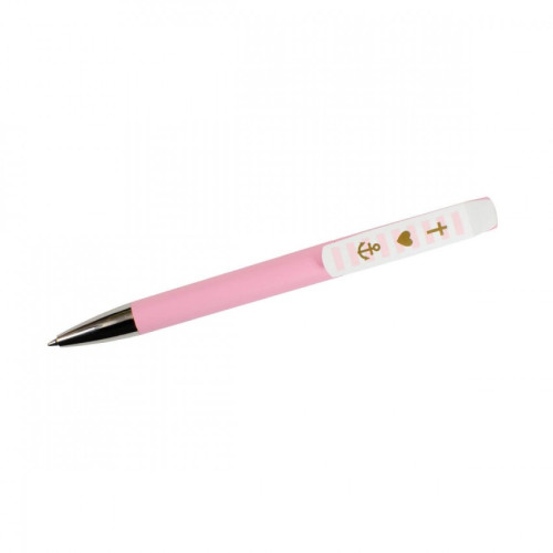 Stylo "Foi Amour Espoir" rose