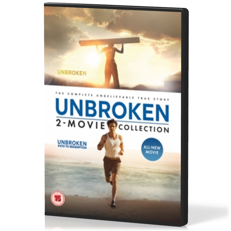 Unbroken (Invincible) + Unbroken Path to Redemption - [2 DVD]