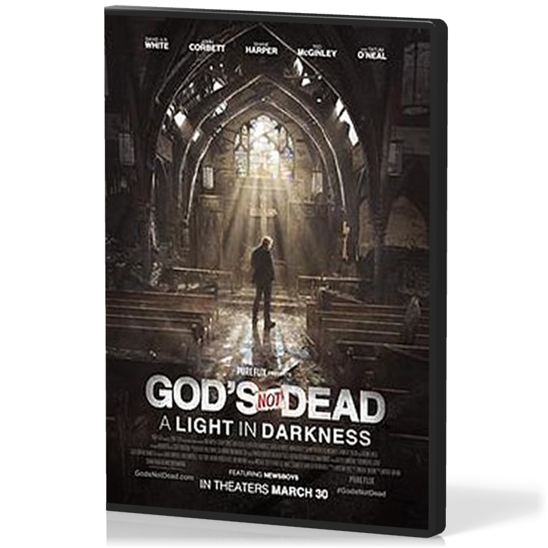 God's not dead, a light in darkness - ANG - DVD