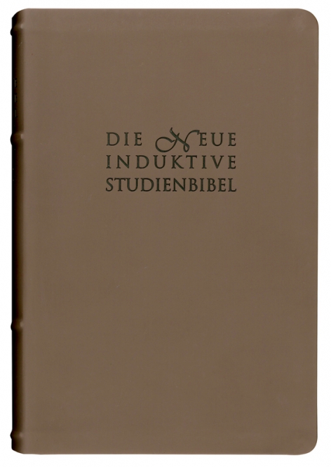 Neue Induktive Studienbibel, Schlachter 2000 - 5. Auflage - Precept Ministries