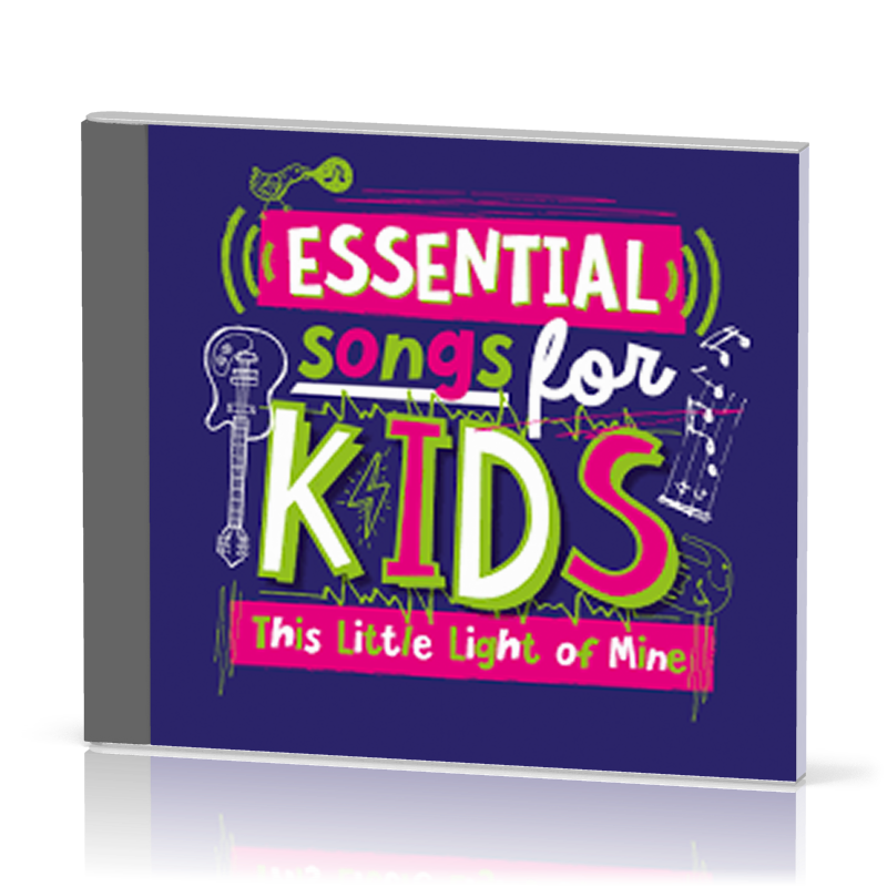 Essential songs for kids - This little light of mine - CD