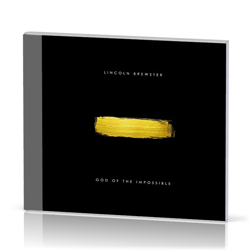 God of the impossible - CD