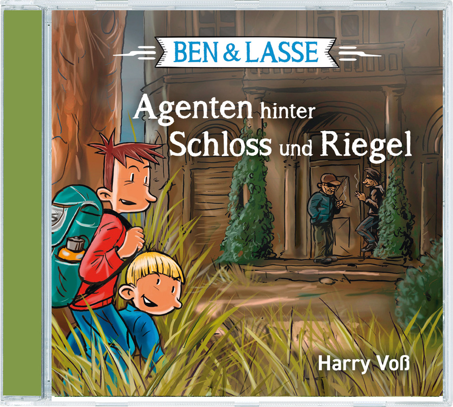 Agenten hinter Schloss und Riegel CD Hörbuch - Ben & Lasse