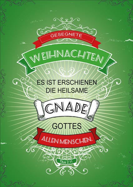 PK VINTAGE WEIHNACHTEN, ES IST ERSCHIENEN.. , 12 STÜCK - POSTKARTE