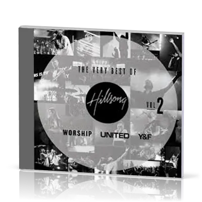 The very best of Hillsong - vol 2 - CD