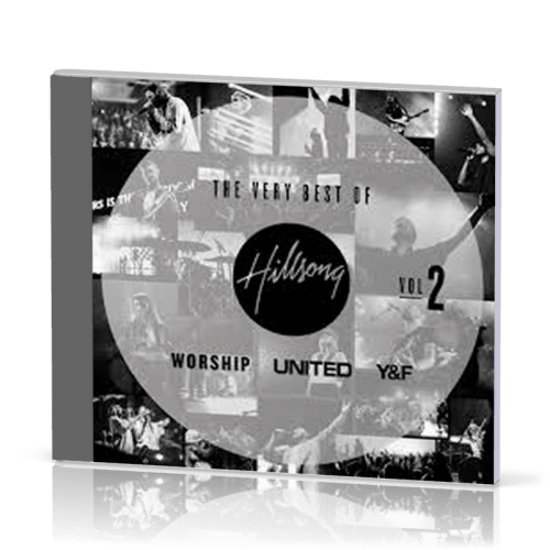 The very best of Hillsong - vol 2 - CD