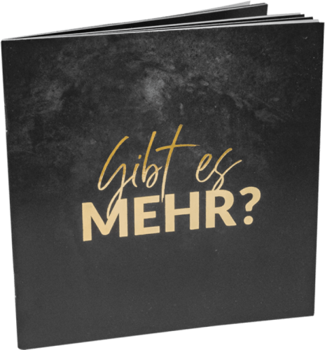 Gibt es mehr? Die vier geistlichen Gesetze - the four booklet in german