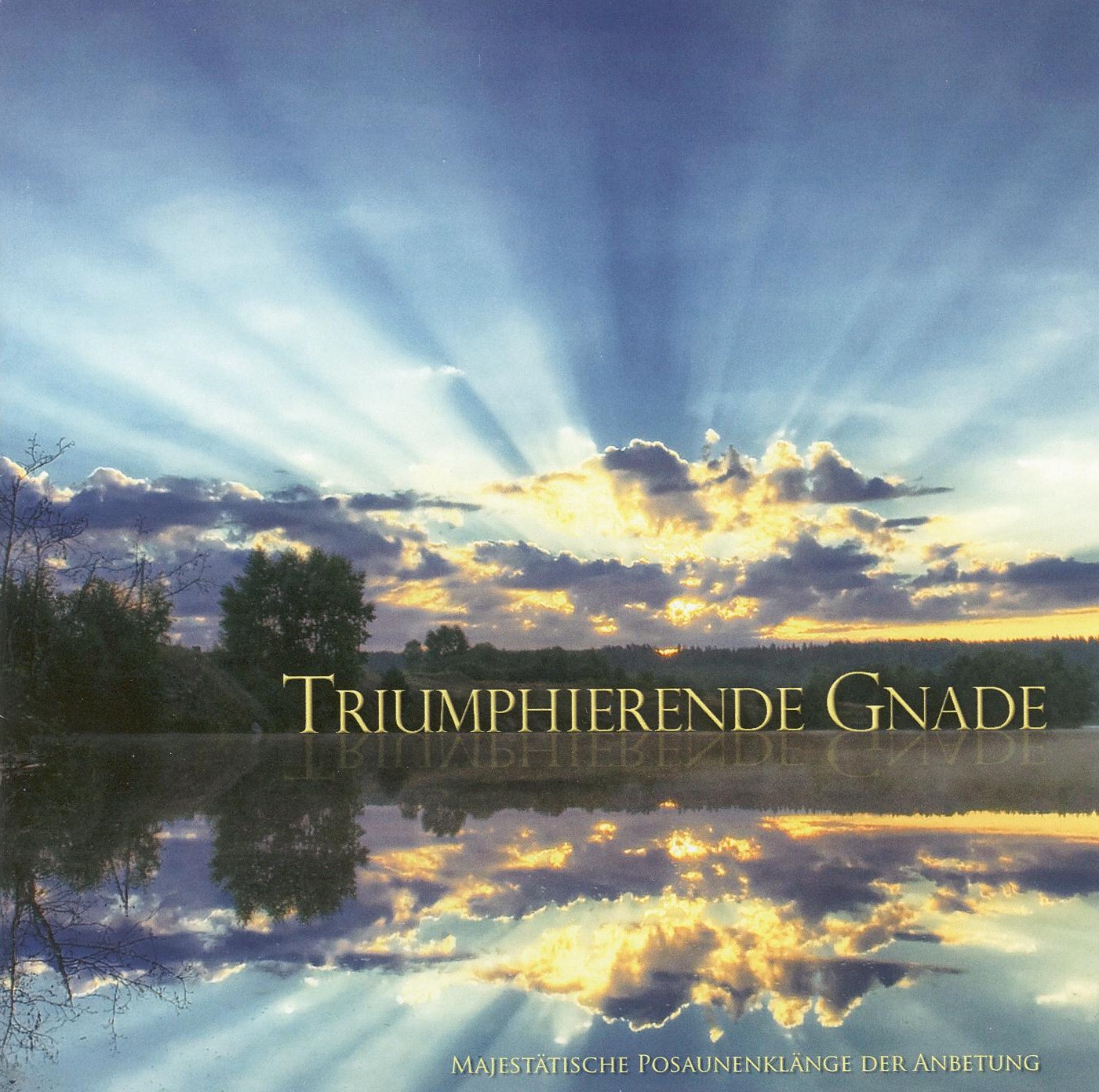TRIUMPHIERENDE GNADE - BRASS-ENSEMPLE, CD