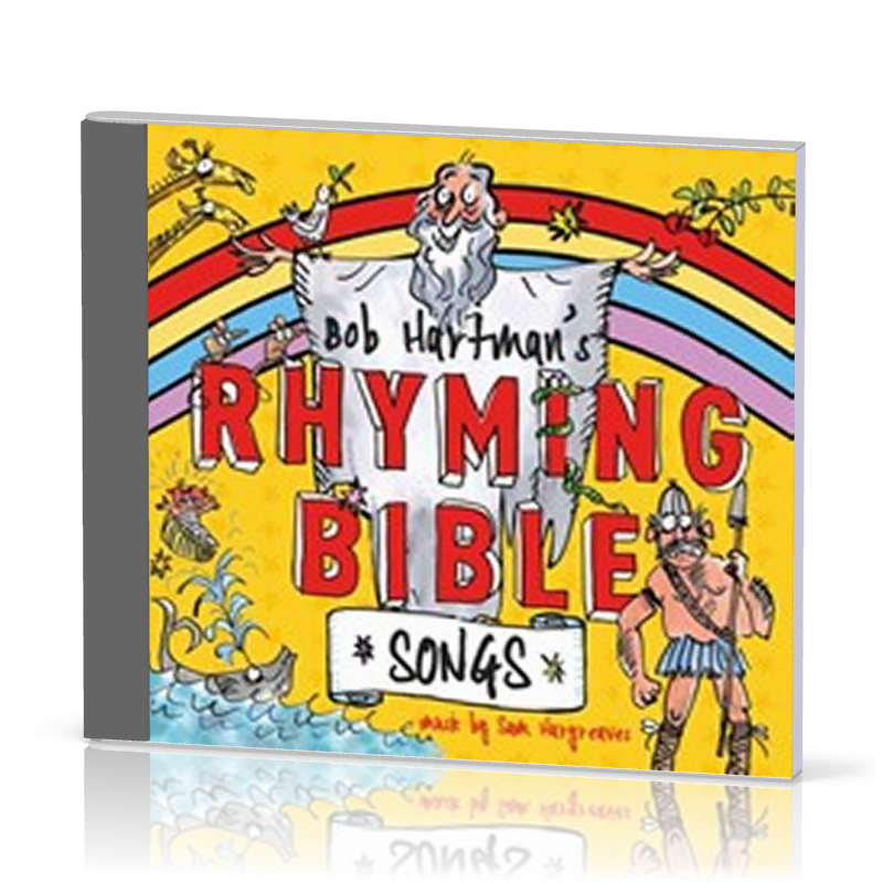 Rhyming Bible songs - CD