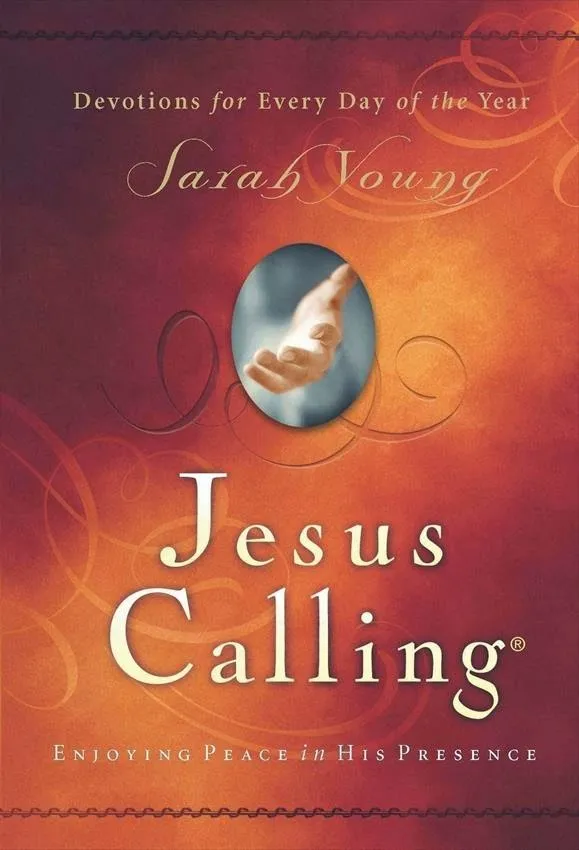 Jesus Calling, Enjoying Peace in His Presence [ Un moment avec Jésus en anglais] - Devotions for...