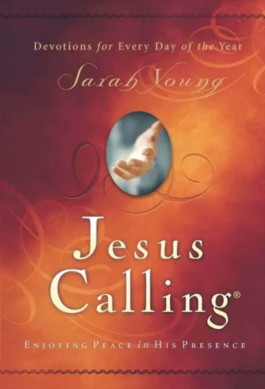 Jesus Calling, Enjoying Peace in His Presence [ Un moment avec Jésus en anglais] - Devotions for...