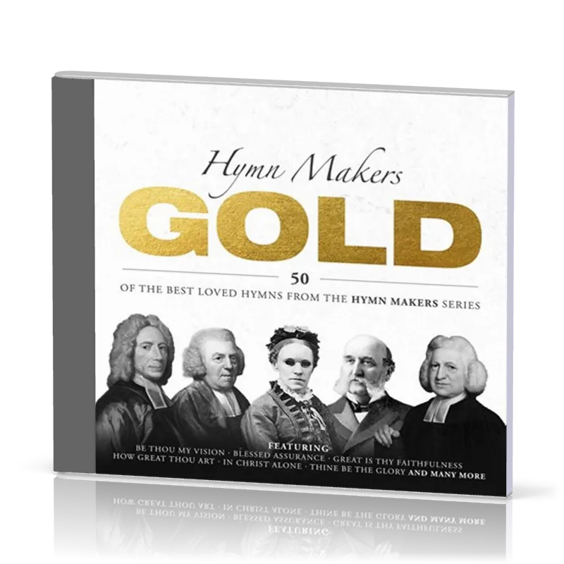 Hymn Makers Gold - [3CDs, 2019] 50 of the best loves hymns from the Hymn Makers series
