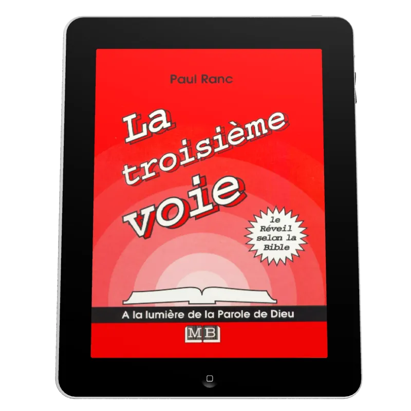 Troisième voie (La) - Le réveil selon la Bible - ePub
