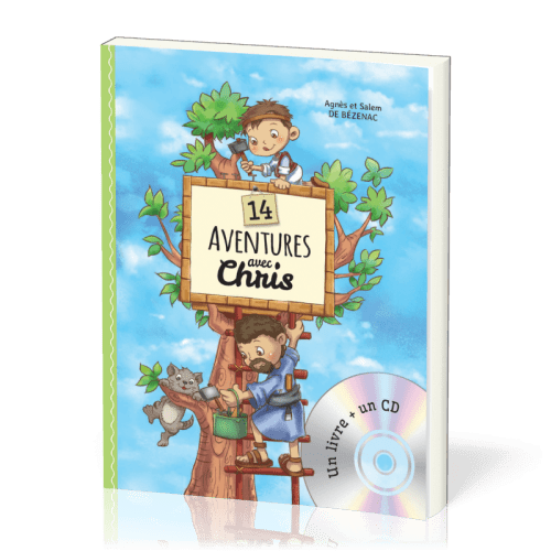 14 aventures avec Chris - Livre avec CD