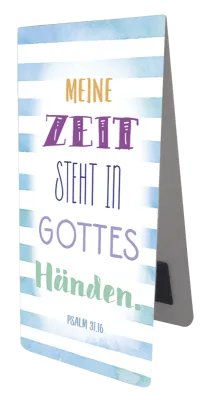 Magnet Lesezeichen Meine Zeit