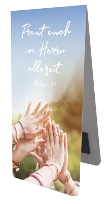 Magnet Lesezeichen Hände