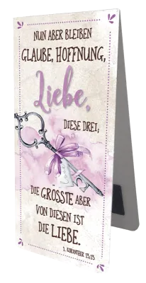 Magnet Lesezeichen Schlüssel