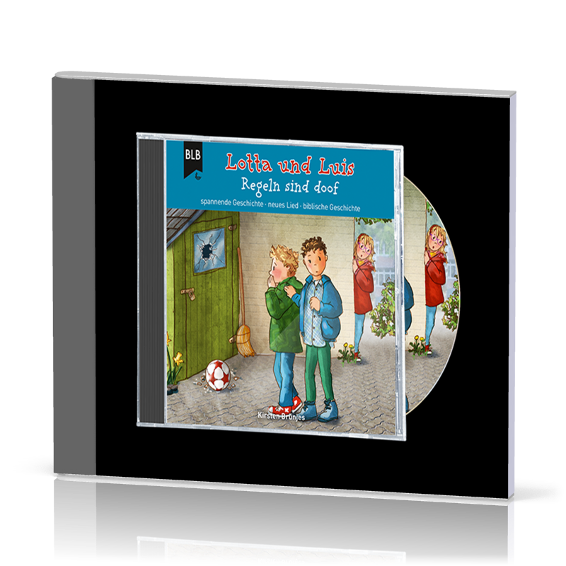 Lotta und Luis - Regeln sind doof! CD