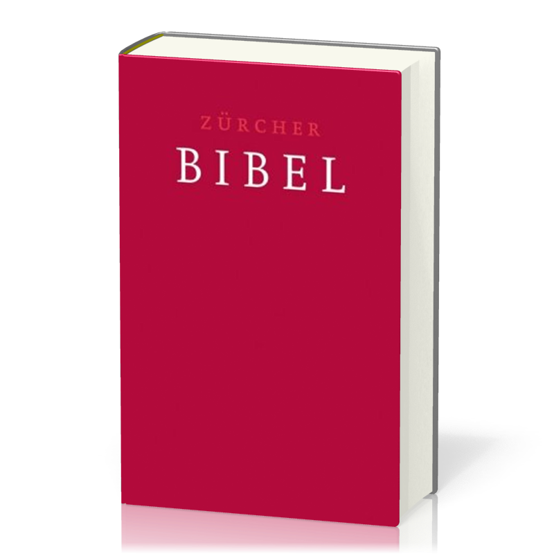 Zürcher Bibel - Traubibel rubinrot Leinen m. Apokr.