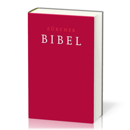 Zürcher Bibel - Traubibel rubinrot Leinen m. Apokr.