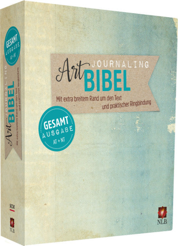 Neues Leben Bibel Art Journaling Bibel - Gesamtausgabe (Ringbuch)