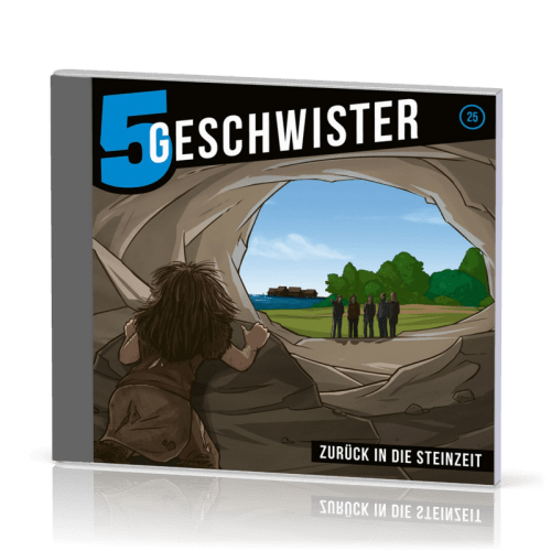 Zurück in die Steinzeit CD - 5 Geschwister Folge 25