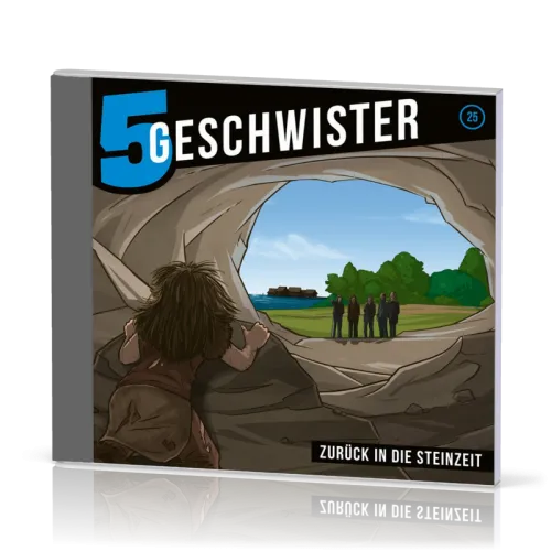 Zurück in die Steinzeit CD - 5 Geschwister Folge 25