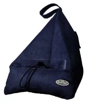 Sac repose-livre bleu navy - The Book Seat